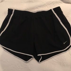 Nike running shorts
